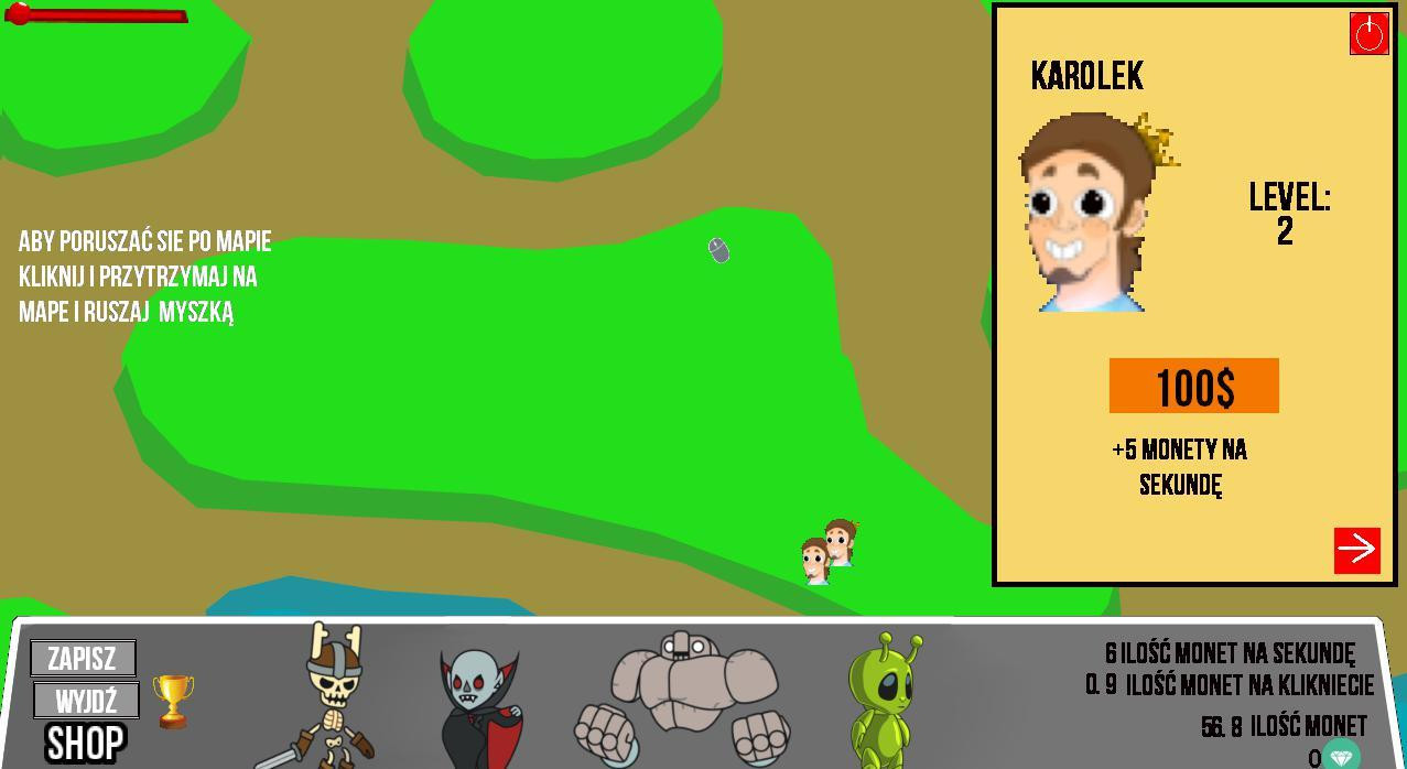 Karolek Clicker (Version: Gold) (itch) - кадр 2