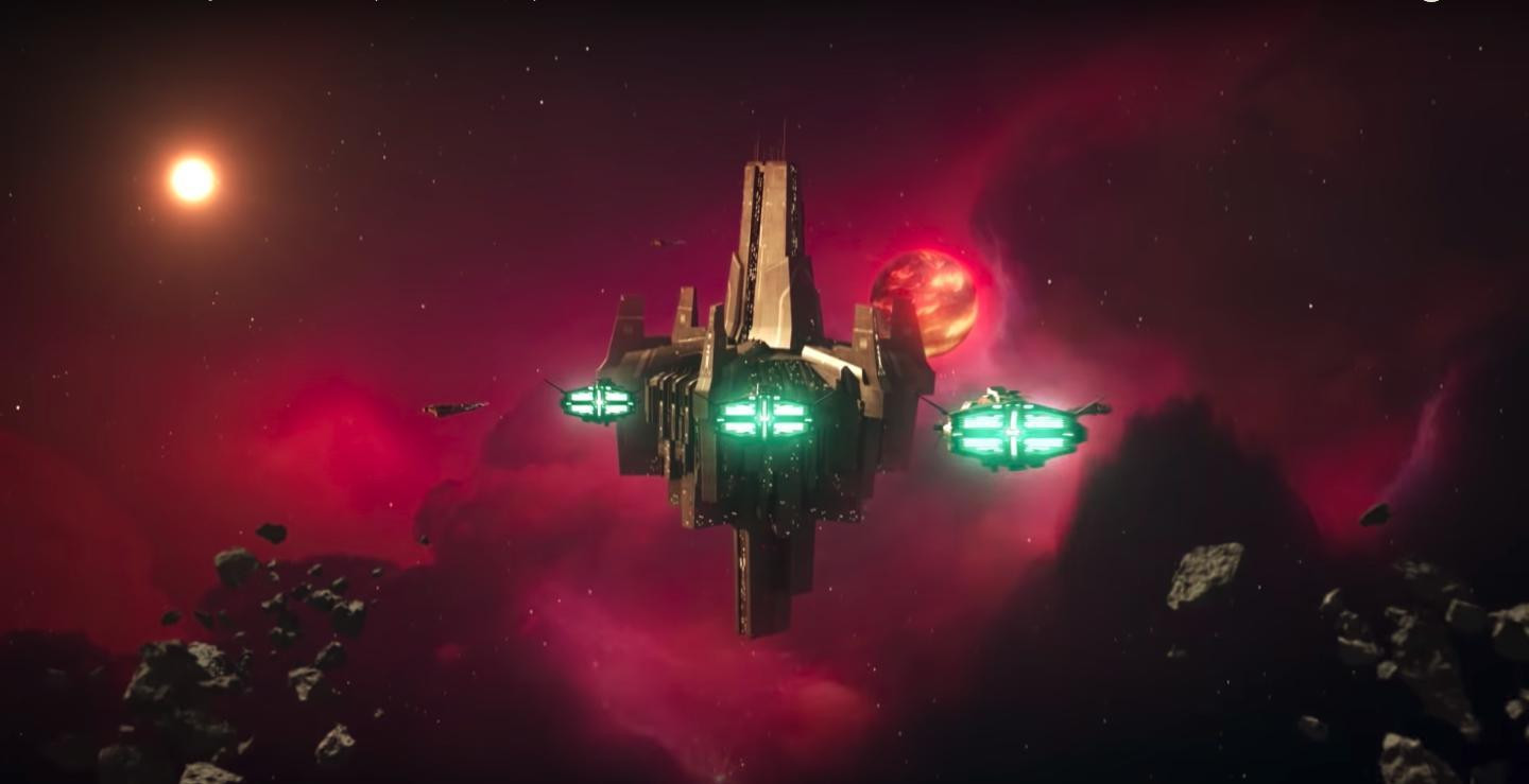 Stellaris: Galaxy Command - кадр 1