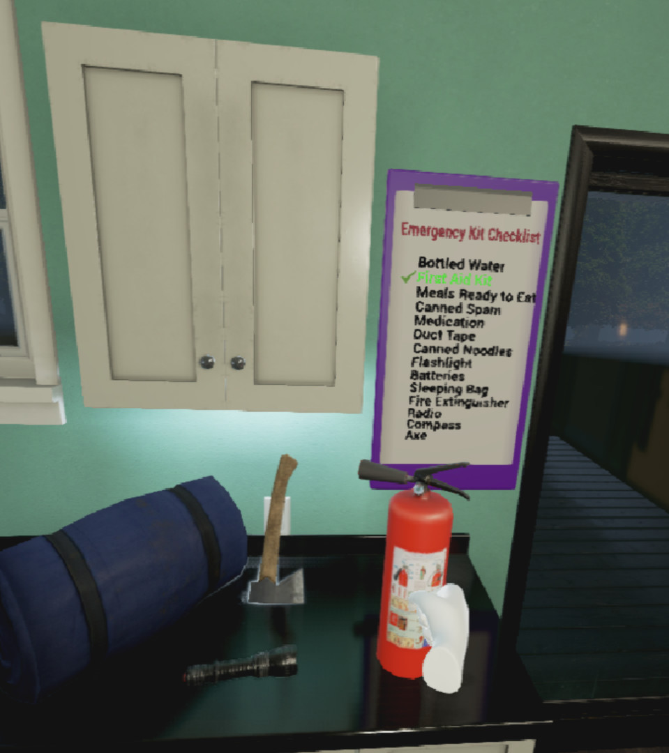 Earthquake Simulator VR - кадр 2