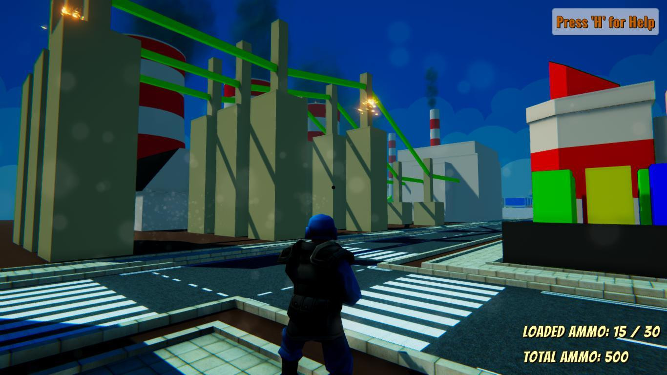 Grand Theft Pursuit (itch) - кадр 8