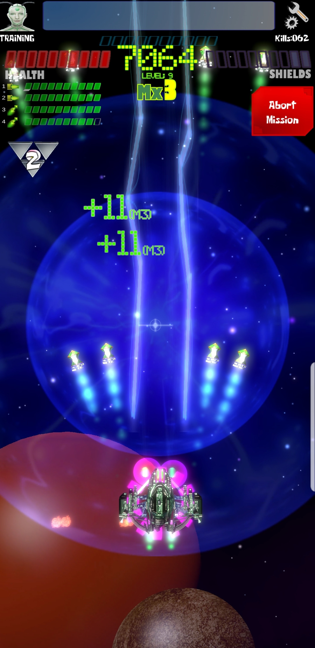 T-WARS (itch) - кадр 6