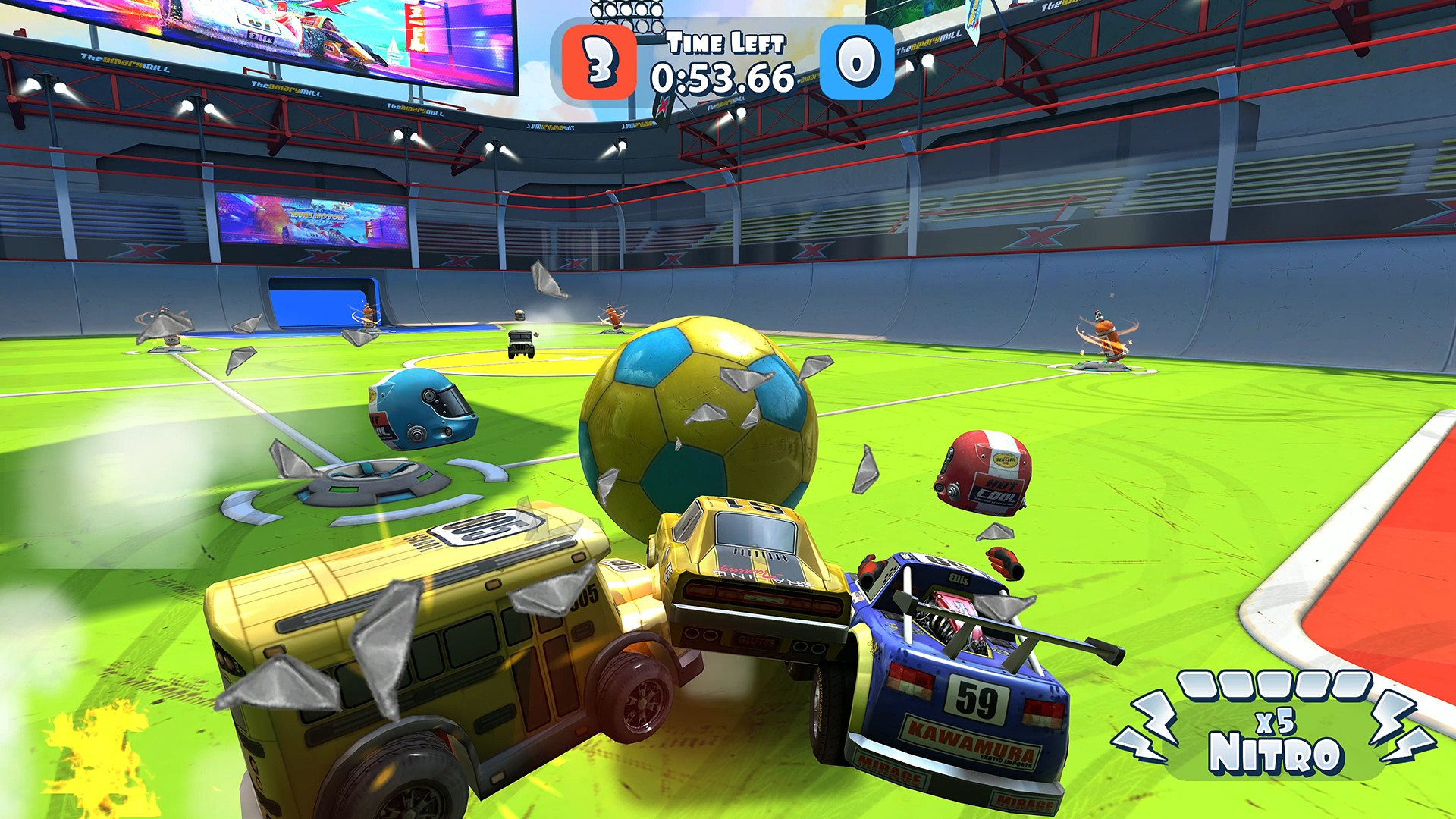Mini Motor Racing X Deluxe - кадр 5