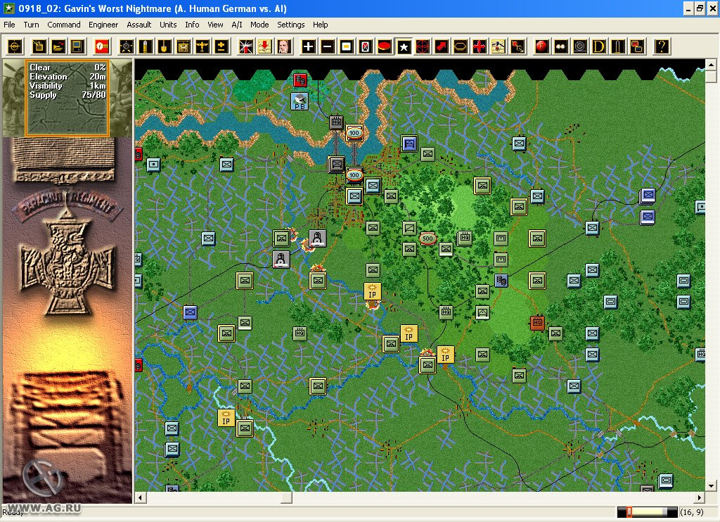 Panzer Campaigns: Market Garden '44 - кадр 6