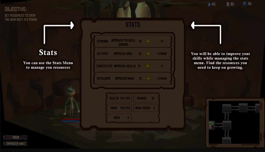 Root Dungeon (itch) - кадр 3