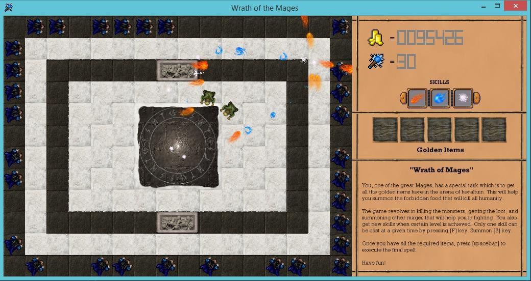Wrath of the Mages (itch) - кадр 2