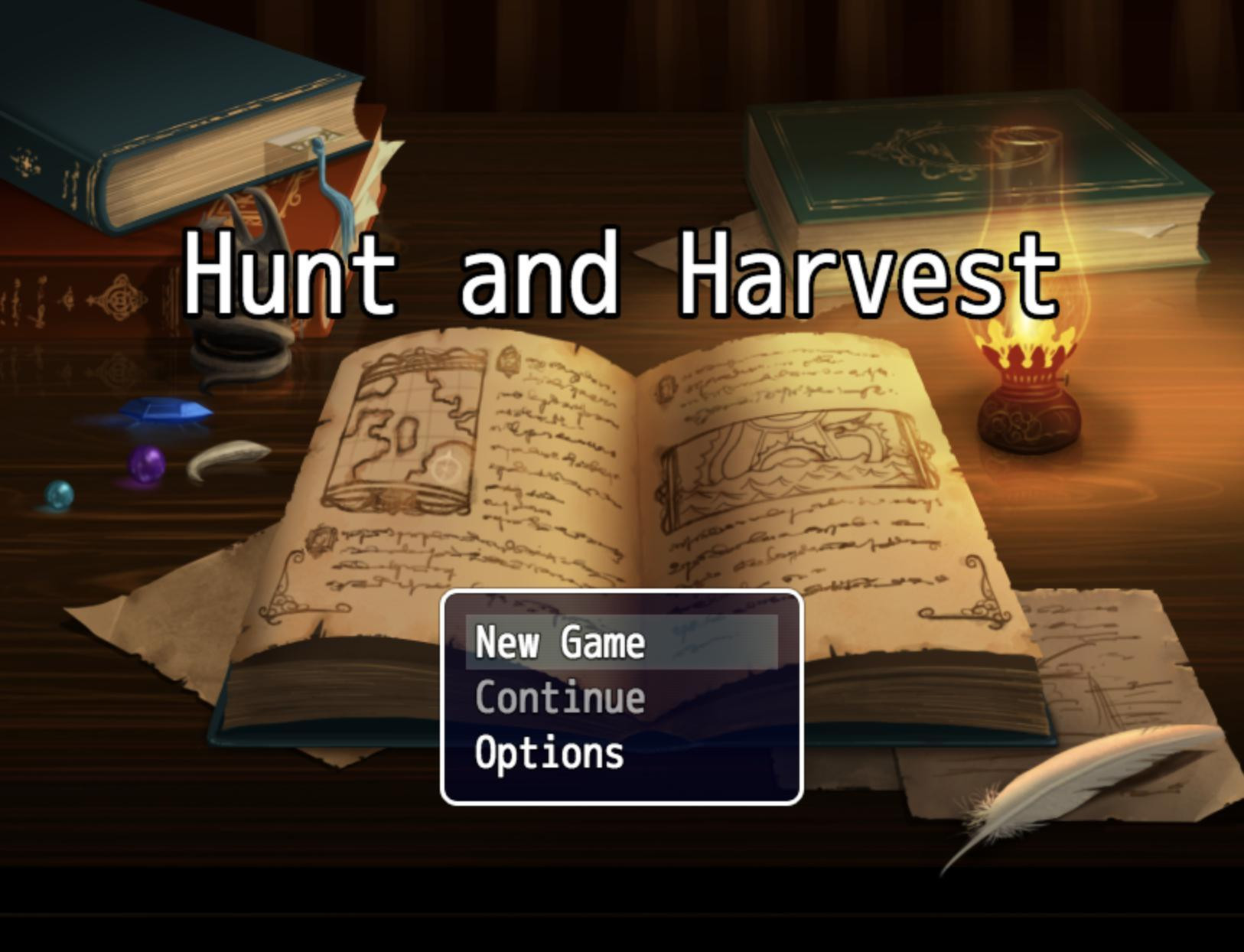 Hunt and Harvest (itch) - кадр 1