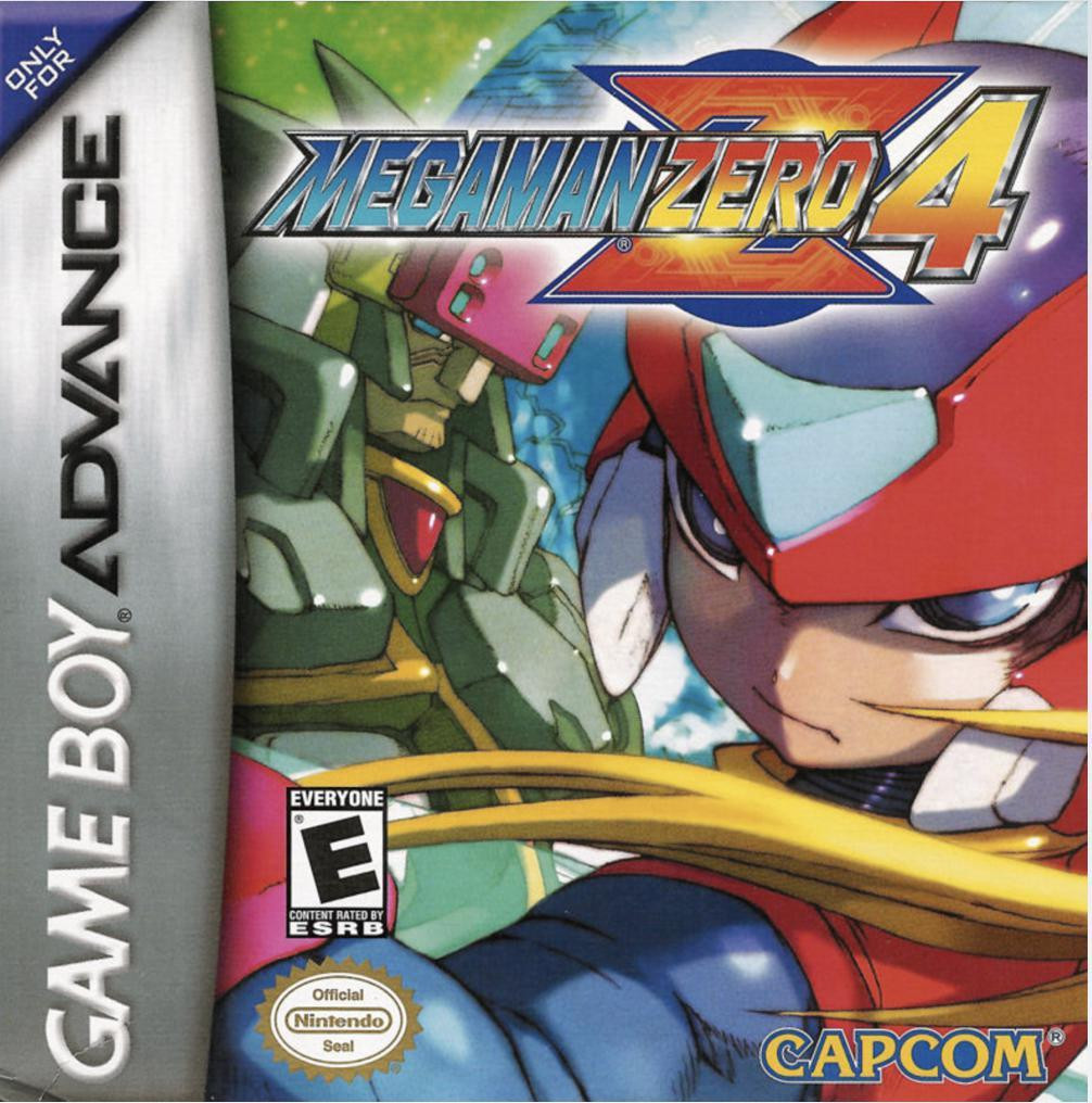 MegaMan Zero 4 - кадр 1