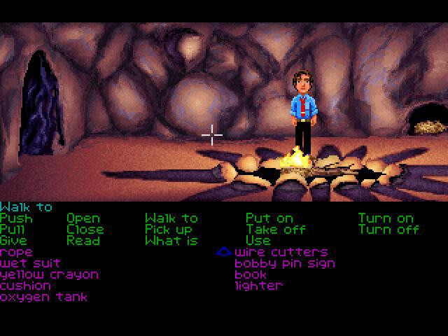 Zak McKracken and the Alien Mindbenders - кадр 8