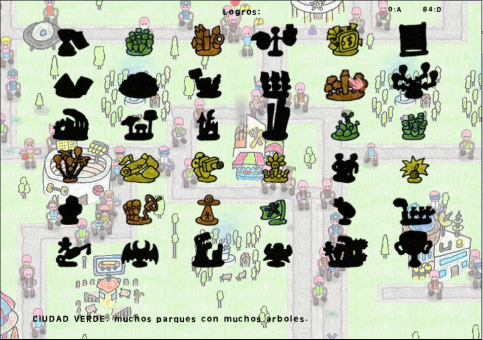 Omicrocity (itch) - кадр 9