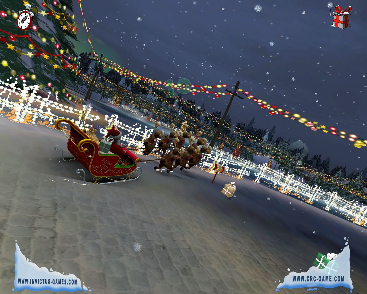 Santa Ride! - кадр 8