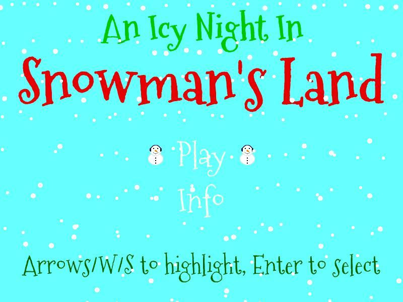 An Icy Night In Snowman's Land - LD31 Edition (itch) - кадр 3