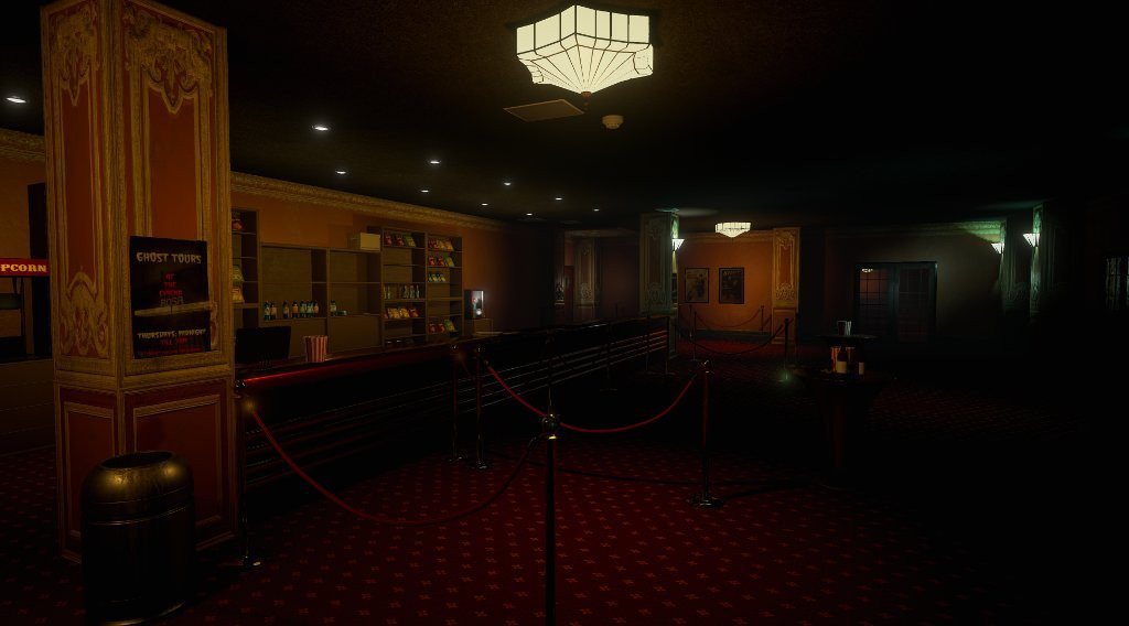 The Cinema Rosa (itch) - кадр 3