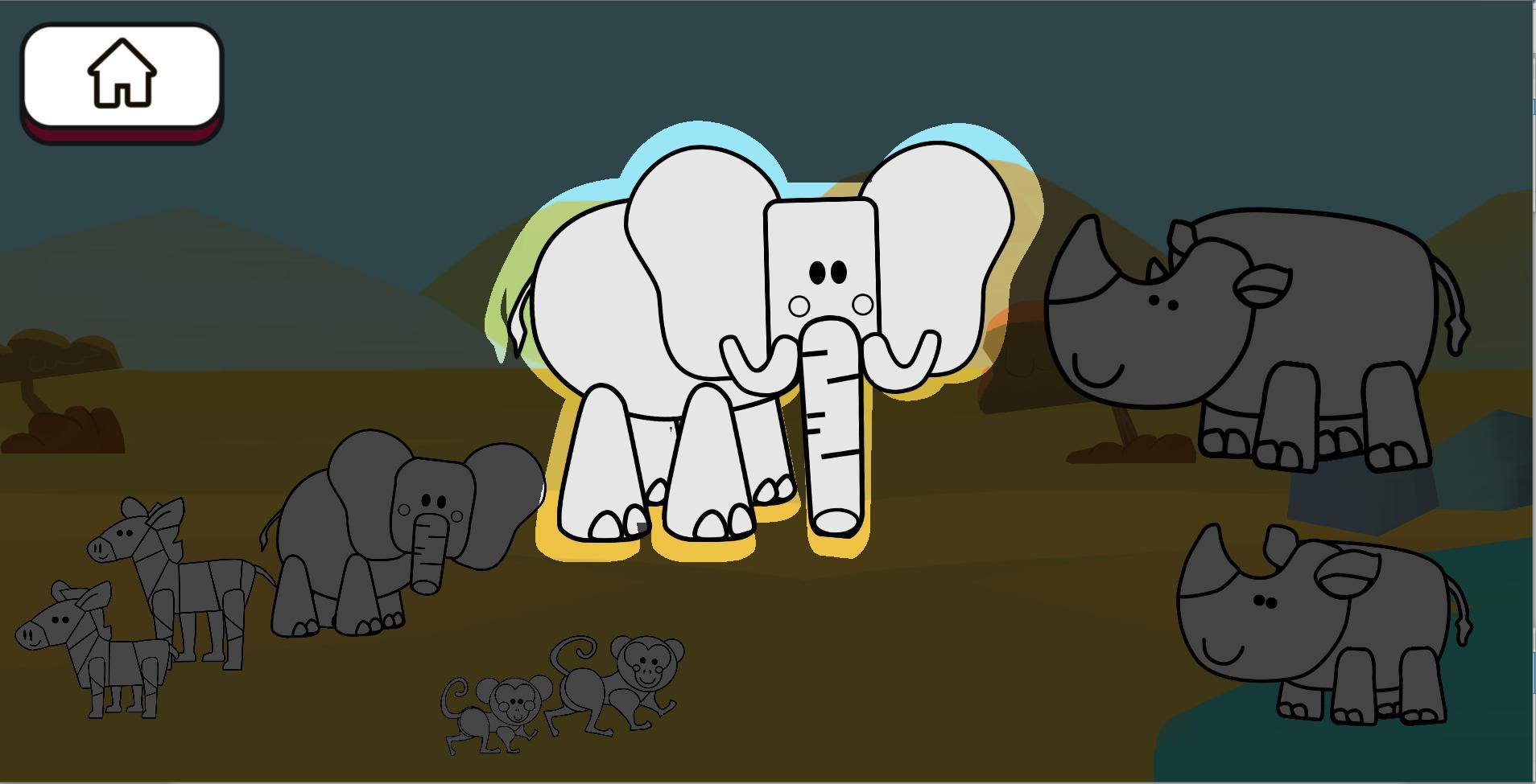 Rainbow Zoo (itch) - кадр 3