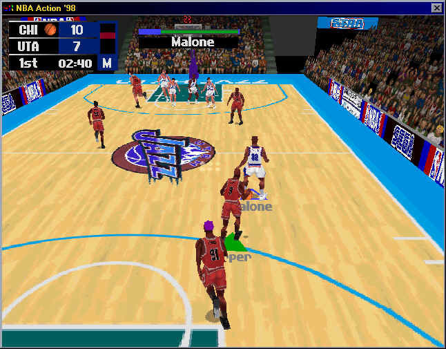 NBA Fastbreak '98 - кадр 4