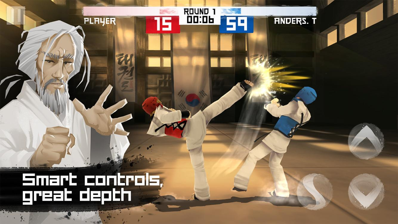 Taekwondo Game - кадр 7