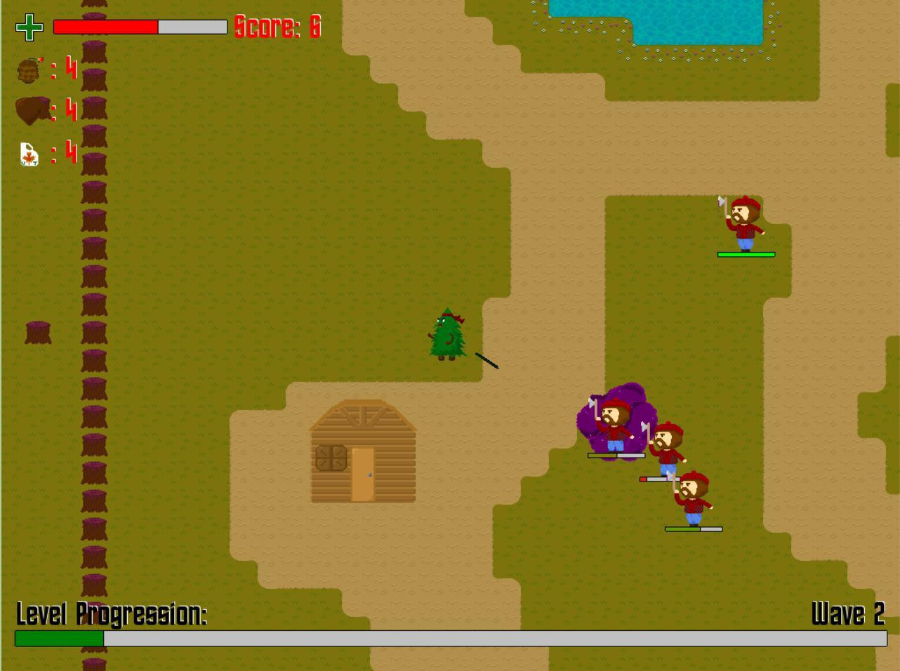 Vigilantree (itch) - кадр 1