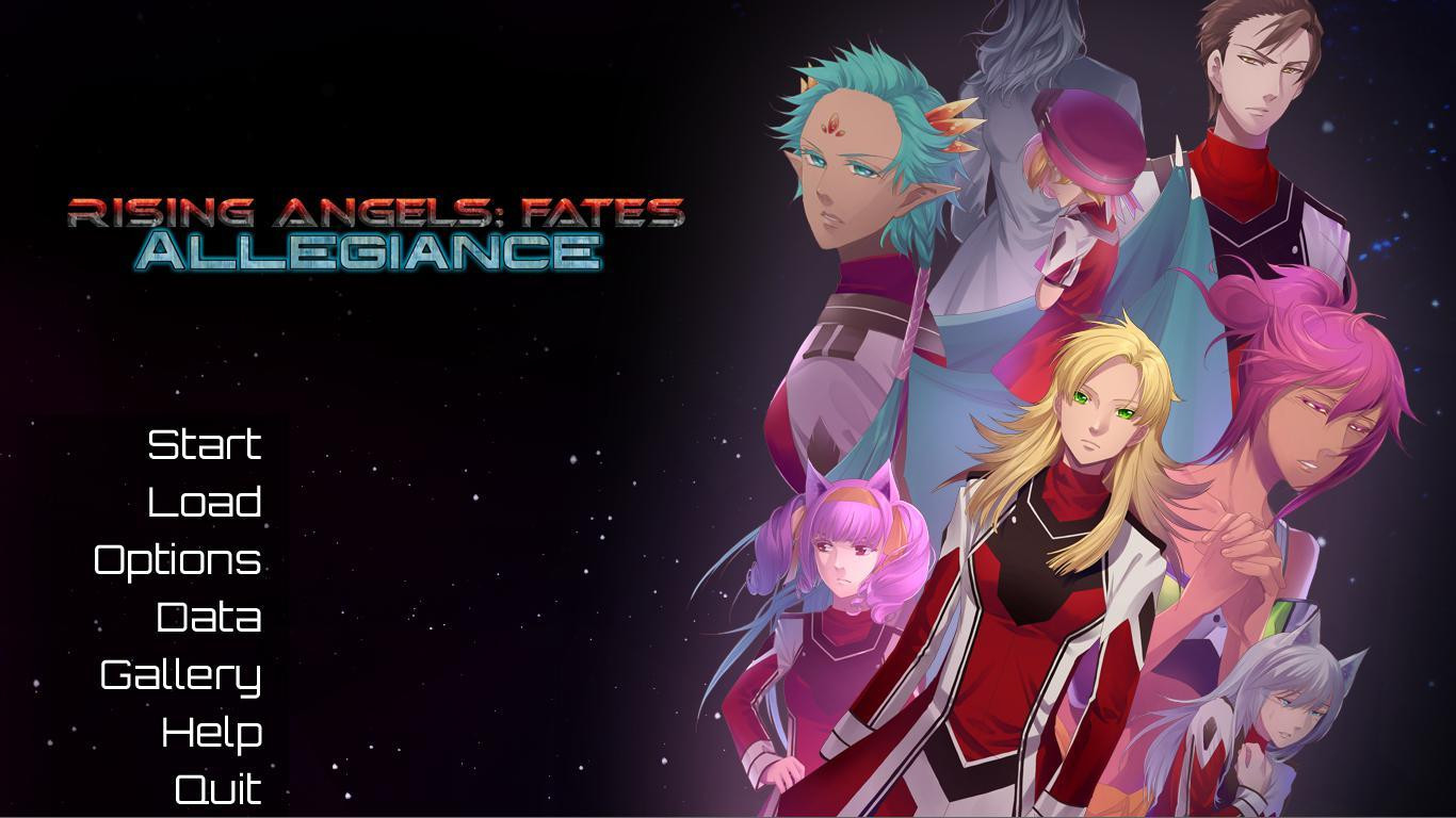 Rising Angels: Fates Allegiance (itch) - кадр 2