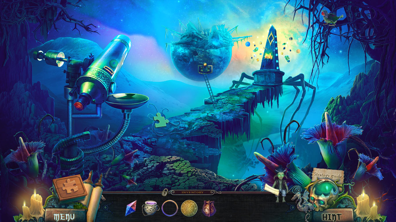 Witches' Legacy: The Dark Throne Collector's Edition - кадр 7
