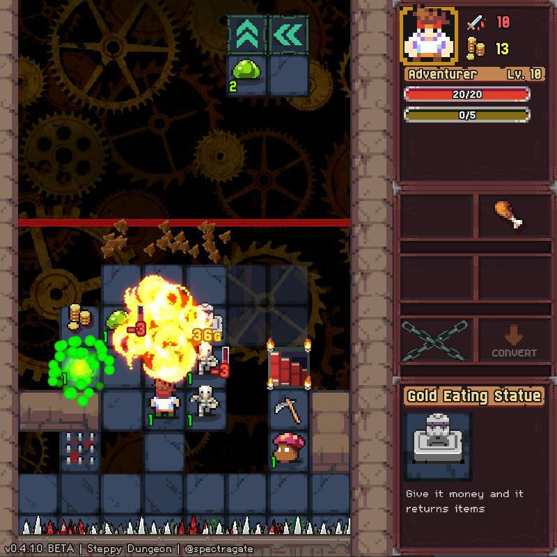 Steppy Dungeon (itch) - кадр 1