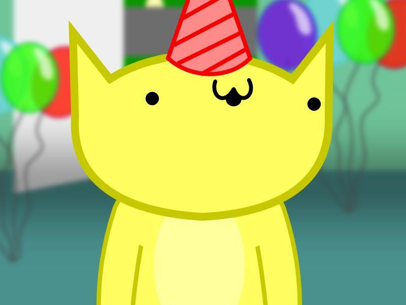 Kamil the Cat's Unbelievable Party (itch) - кадр 3