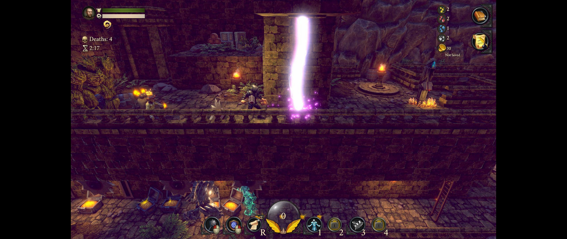 Azuran Tales: Trials (itch) - кадр 6