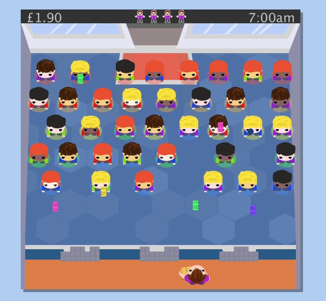 Black Friday Simulator (Brookey1201) (itch) - кадр 1