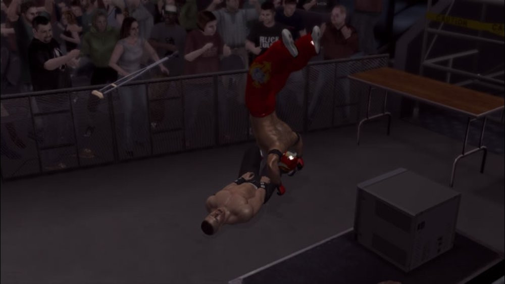 Smackdown vs RAW 2007 - кадр 15