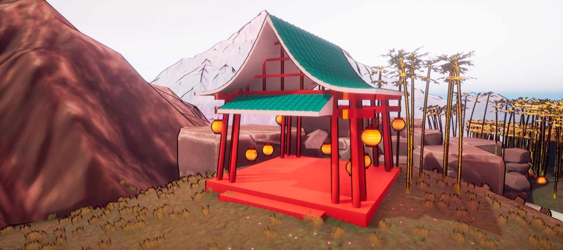 Eiko: Fire on the Mountain (itch) - кадр 4