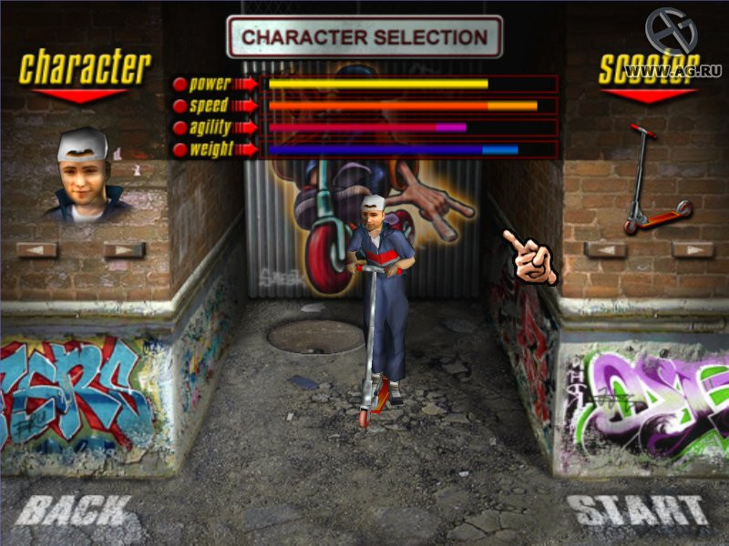 Scooter Pro - кадр 4