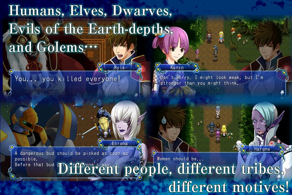 RPG Symphony of the Origin - кадр 15