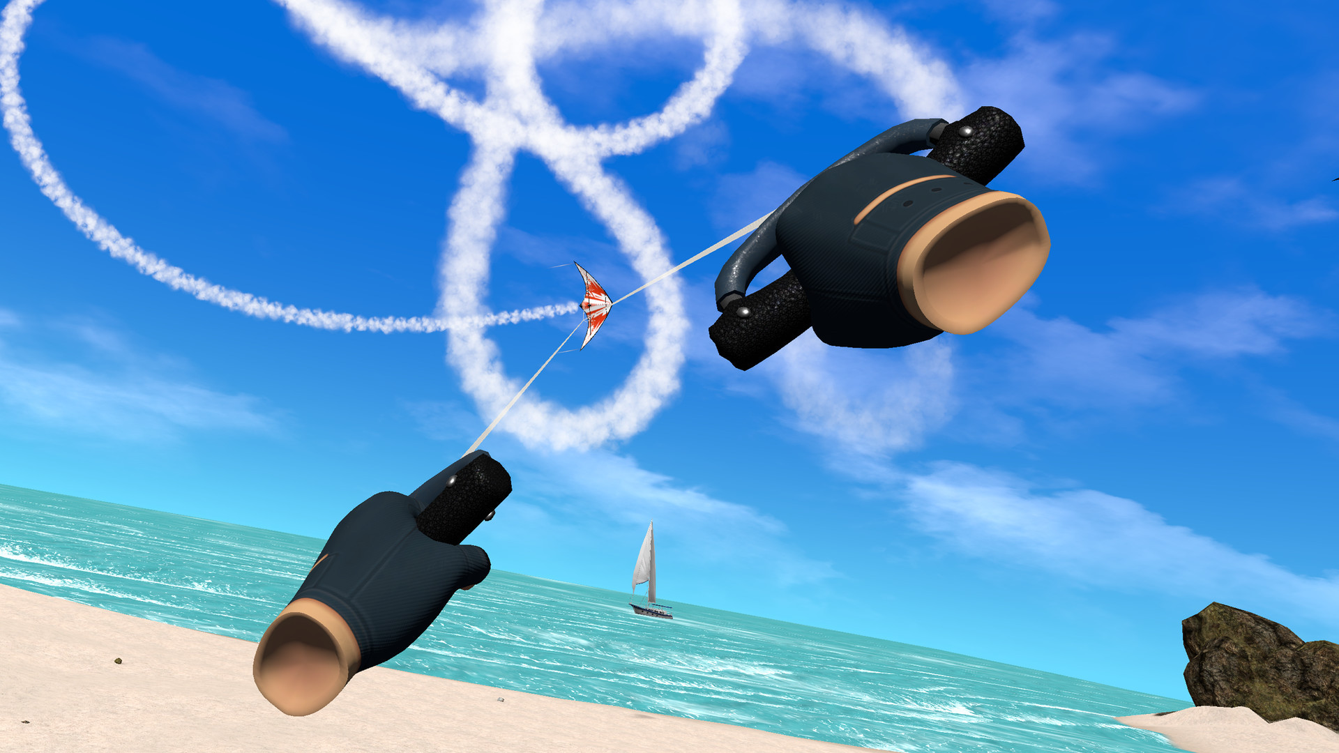 Stunt Kite Masters VR - кадр 5