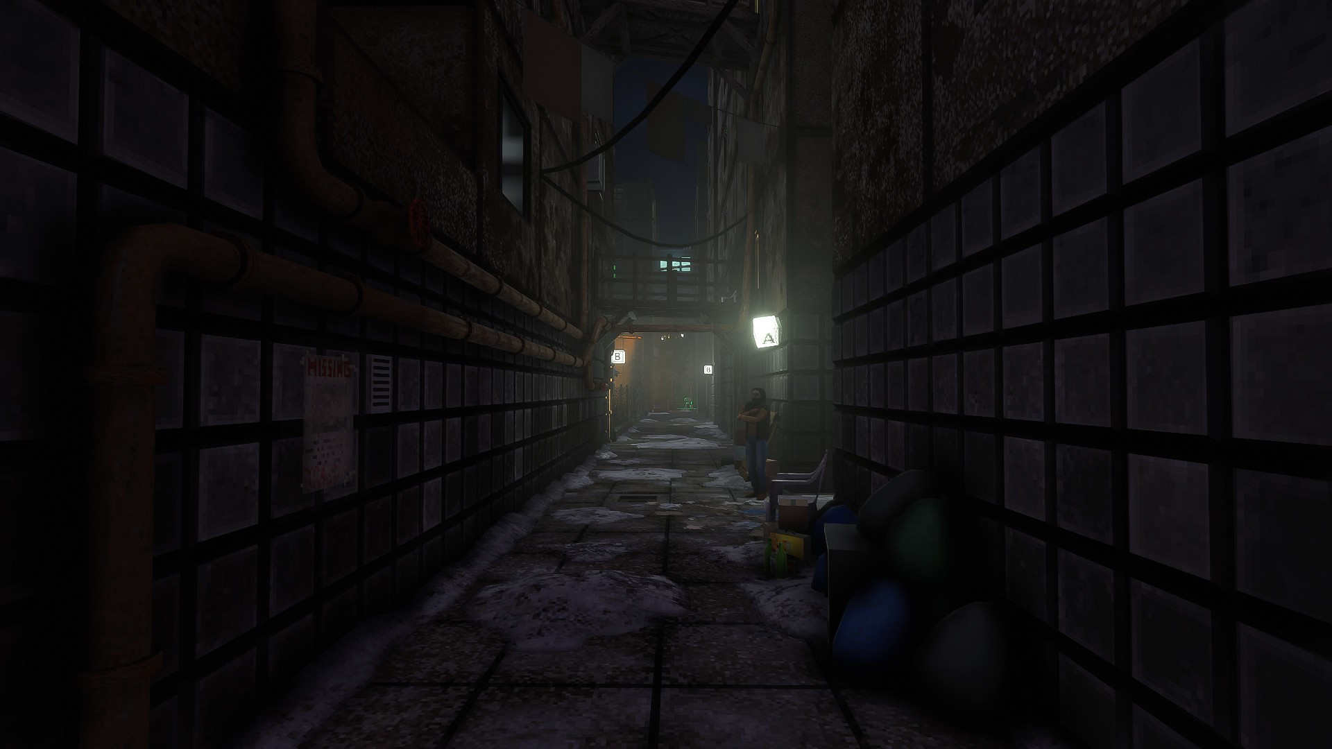 Open Sewer - кадр 9