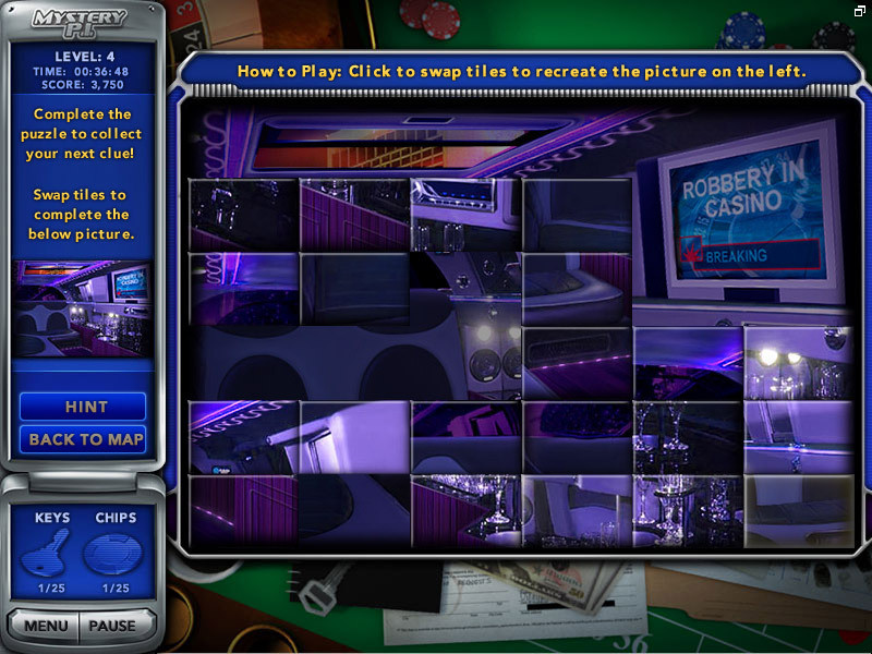 Mystery P.I. - The Vegas Heist - кадр 7