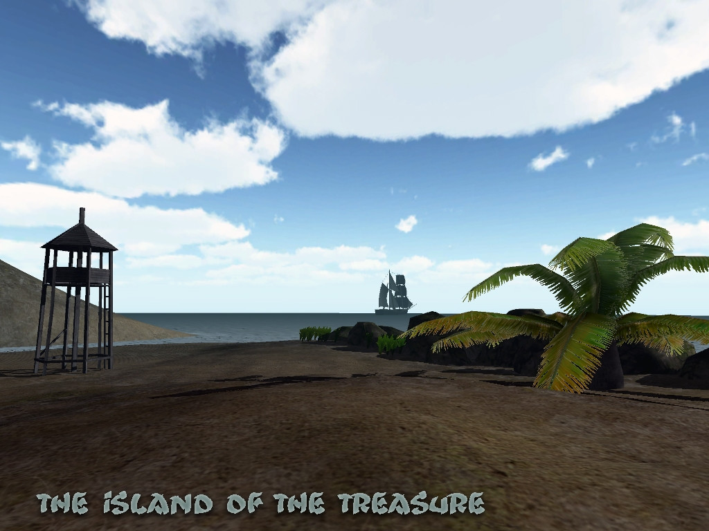 The Island of the Treasure (itch) - кадр 10