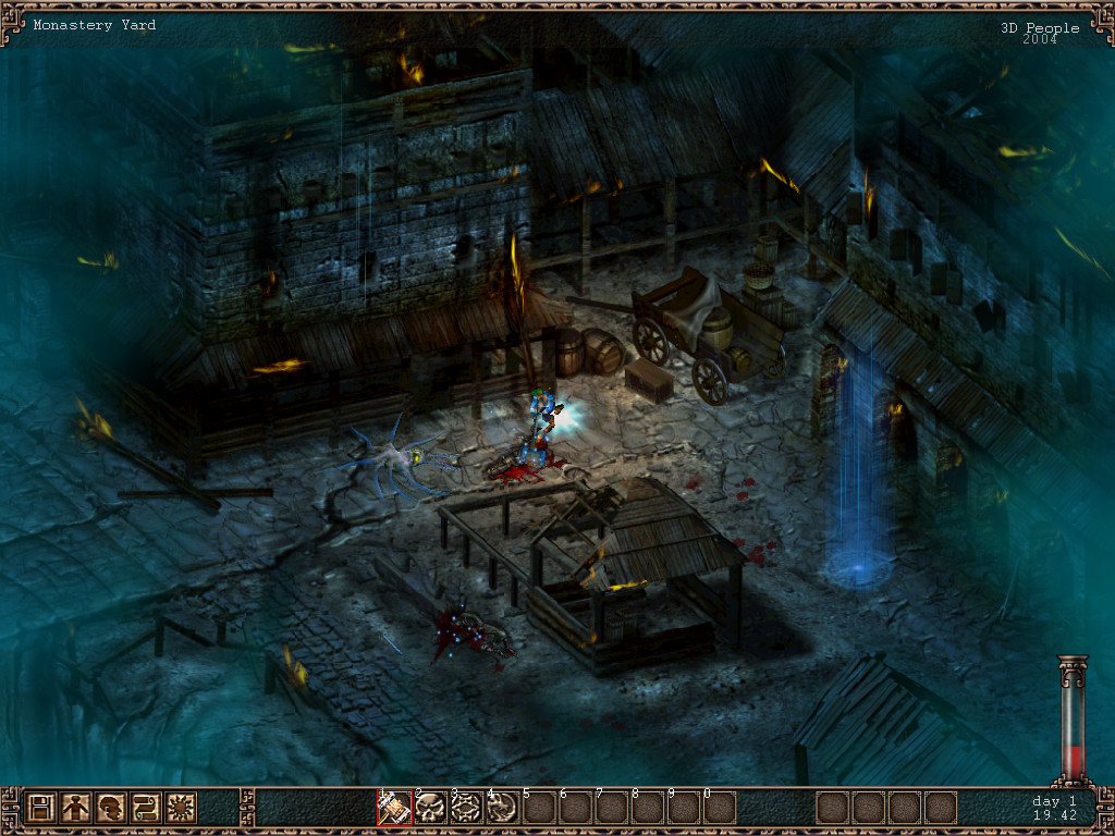 Kult: Heretic Kingdoms - кадр 6