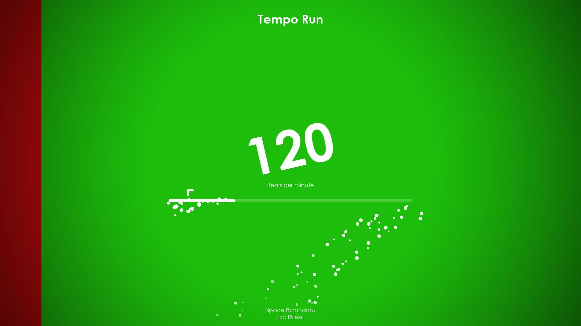 Tempo run (itch) - кадр 1