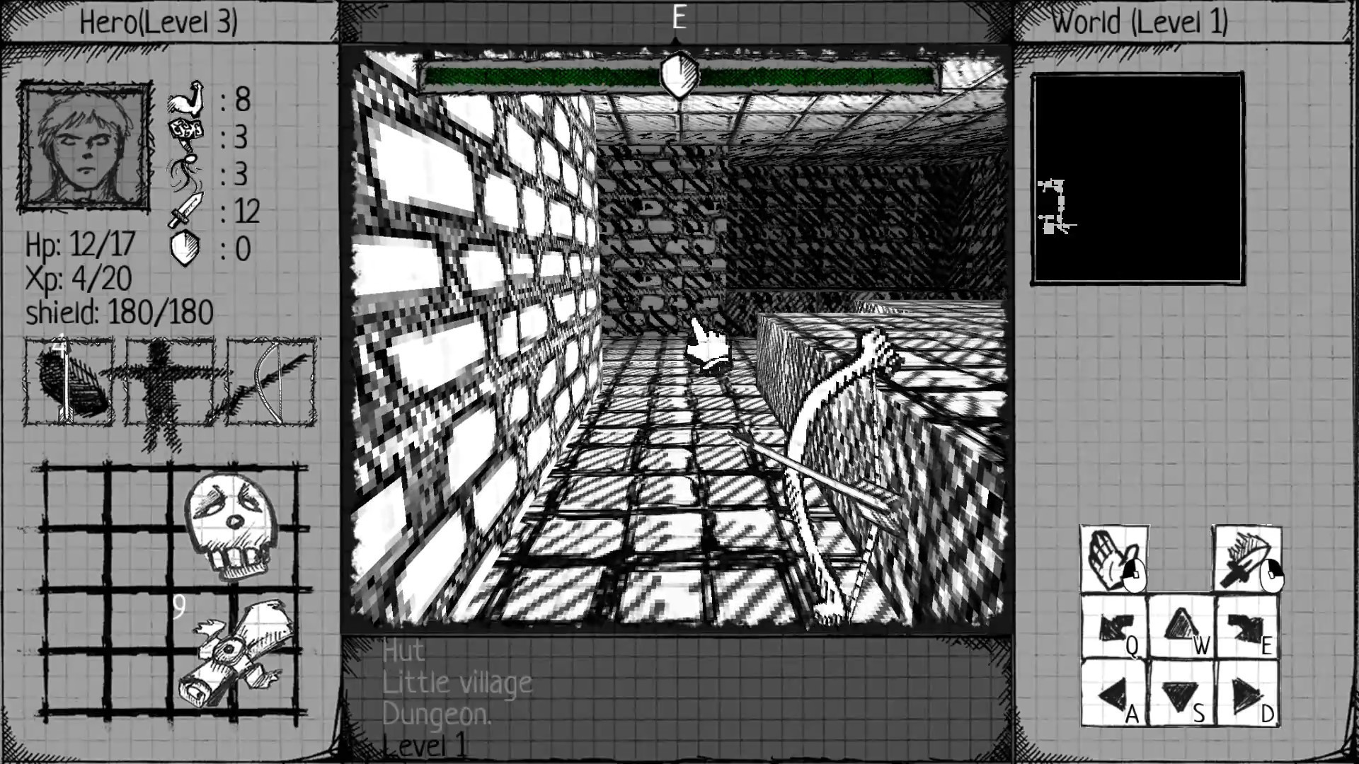 Drawngeon: Dungeons of Ink and Paper - кадр 8