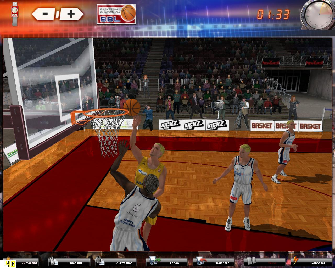 DSF Basketballmanager 2008 - кадр 6