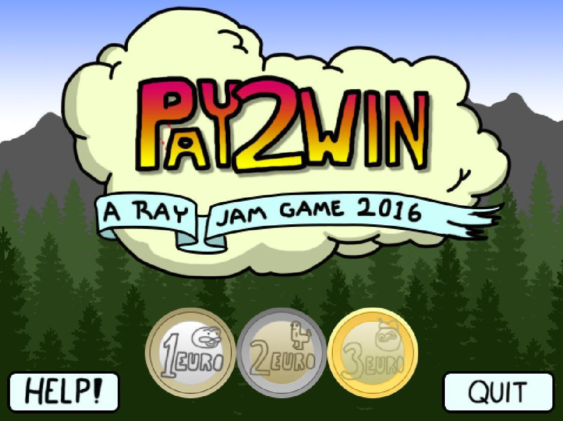 Pay2Win - A RAY Jam Game 2016 (itch) - кадр 1