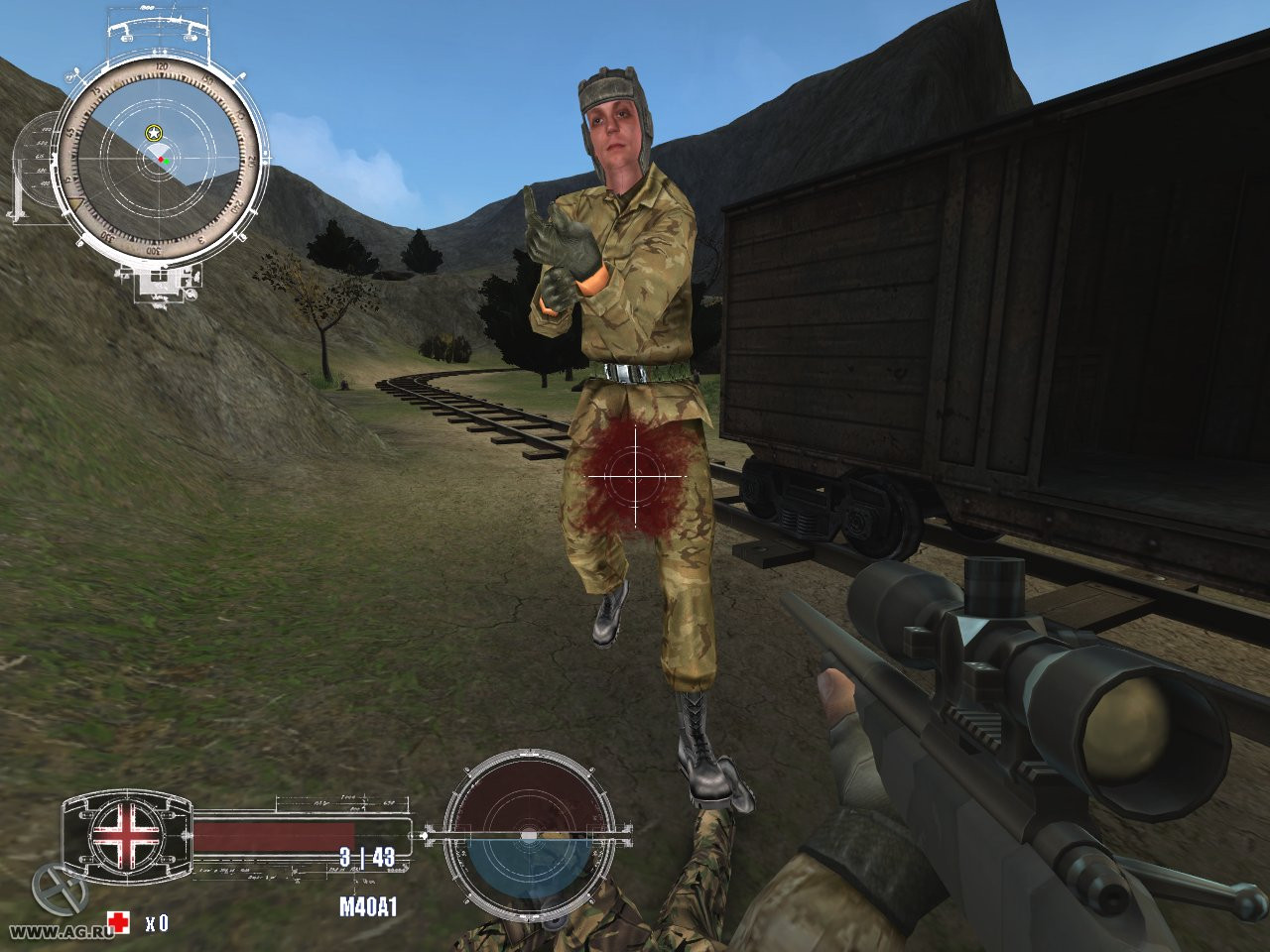 Marine Sharpshooter 4: Locked and Loaded - кадр 13