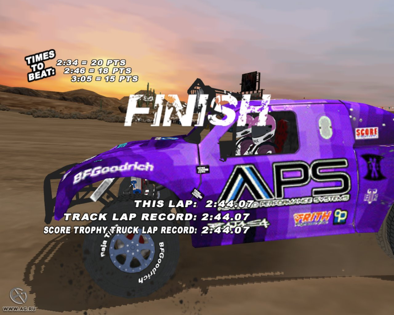 SCORE International Baja 1000 - кадр 15