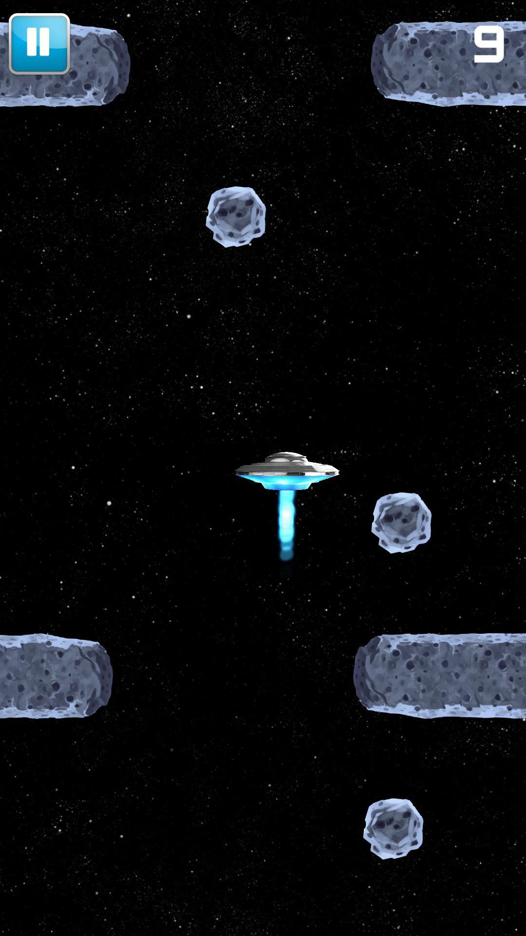 Crazy UFO - universe simulator - hypercasual game (itch) - кадр 3