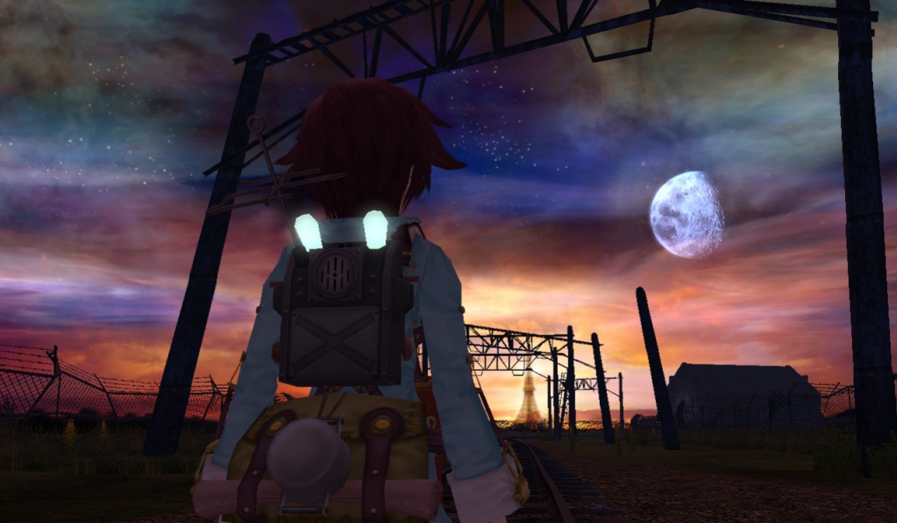Fragile Dreams: Farewell Ruins of the Moon - кадр 8