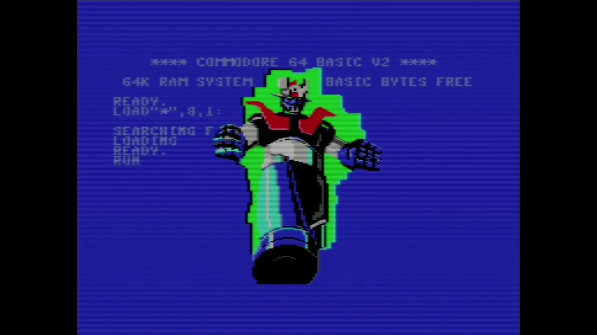 Mazinger Z - The C64 Game (itch) - кадр 3