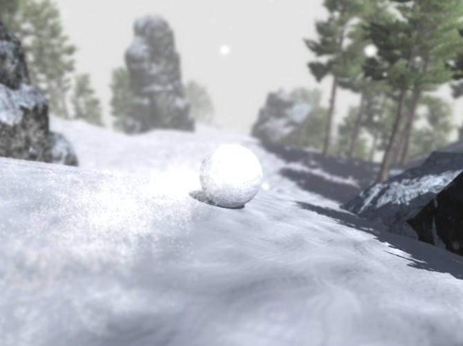 Snow Roll (itch) - кадр 1