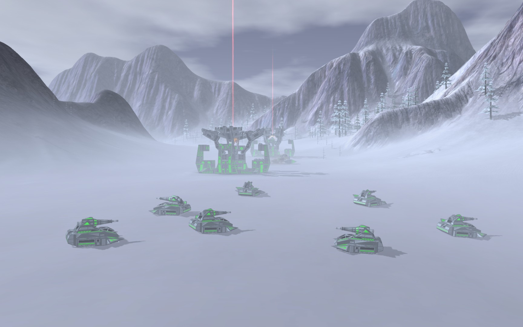 Evolution RTS - кадр 10