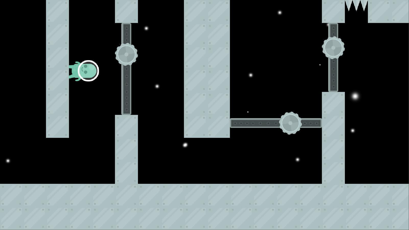GMTK18 - Enter the spaceship (itch) - кадр 2