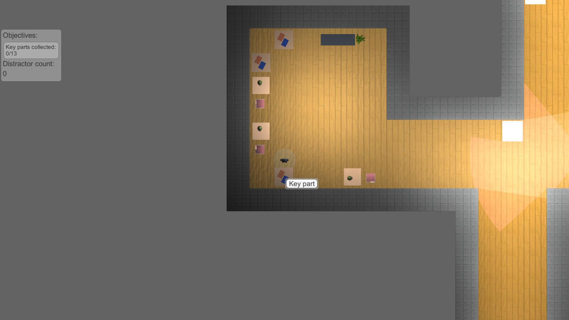 Top Down Stealth 1 (itch) - кадр 3