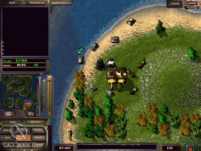 M.A.X. 2: Mechanized Assault & Exploration - кадр 11