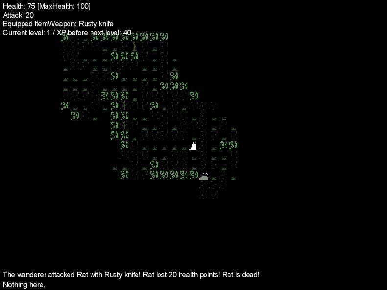7drl - EldritchRL - кадр 4